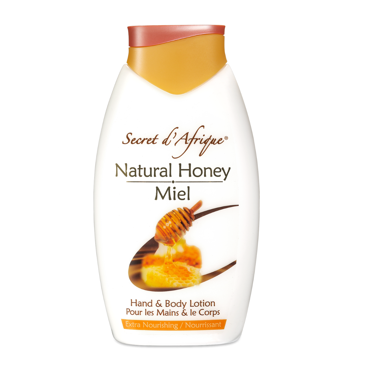 Secret d'Afrique Natural Honey Lotion – Voedende Hand- en Bodylotion (500ml)