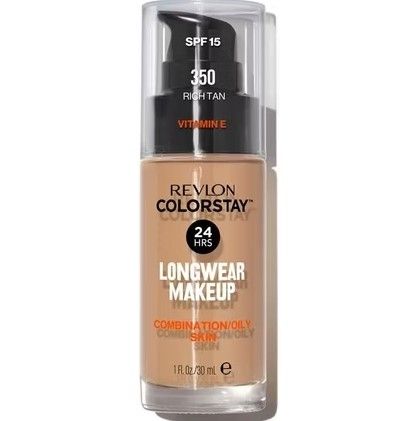 Revlon Colorstay Make-up – Langdurige Foundation voor Combinatie/Vette Huid (30ml)