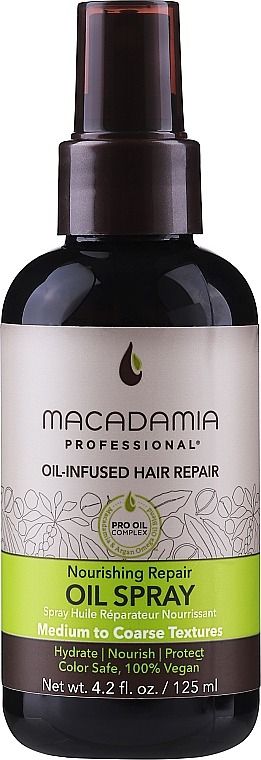 Macadamia Nourishing Repair Oil Spray – Hydraterend voor Droog Haar (125ml)