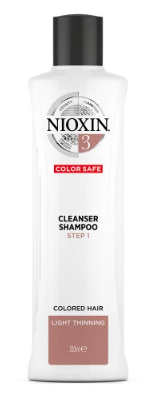 Nioxin System 3 Cleanser Shampoo – Versterkende Shampoo voor Dun Haar (300ml)