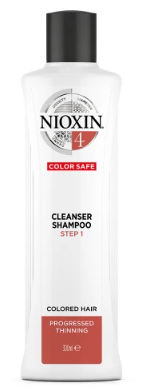 Nioxin Cleanser Shampoo – Voor Dikker Haar bij Dunner Wordend Haar (300ml)