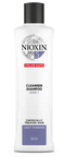 Nioxin Cleanser Shampoo – Versterkende Shampoo voor Dunner Haar (300ml)