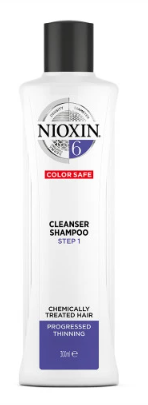 Nioxin Cleanser Shampoo – Versterkende Shampoo voor Dunner Haar (300ml)