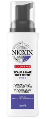 Nioxin Scalp Treatment – Versterkende Behandeling voor Dunner Haar (100ml)