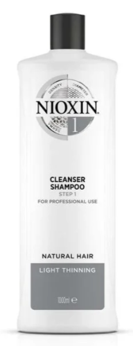 Nioxin Cleansener Shampoo – Versterkende Shampoo voor Dun Haar (1000ml)