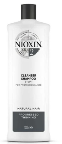 Nioxin Cleanser Shampoo – Versterkend voor Dunner Wordend Haar (1000ml)