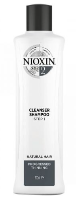 Nioxin Cleanser Shampoo – Versterkende Shampoo voor Dunner Haar (300ml)