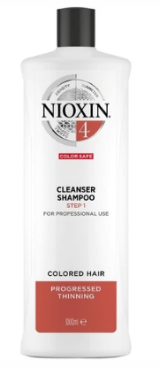 Nioxin Cleanser Shampoo – Versterkende Shampoo voor Dunner Wordend Haar (1000ml)