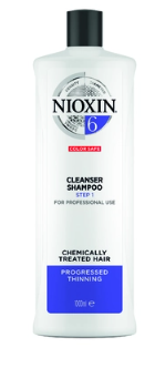 Nioxin Cleanser Shampoo – Versterkende Shampoo voor Dunner Haar (1000ml)