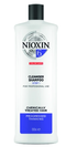 Nioxin Cleanser Shampoo – Versterkende Shampoo voor Dunner Haar (1000ml)