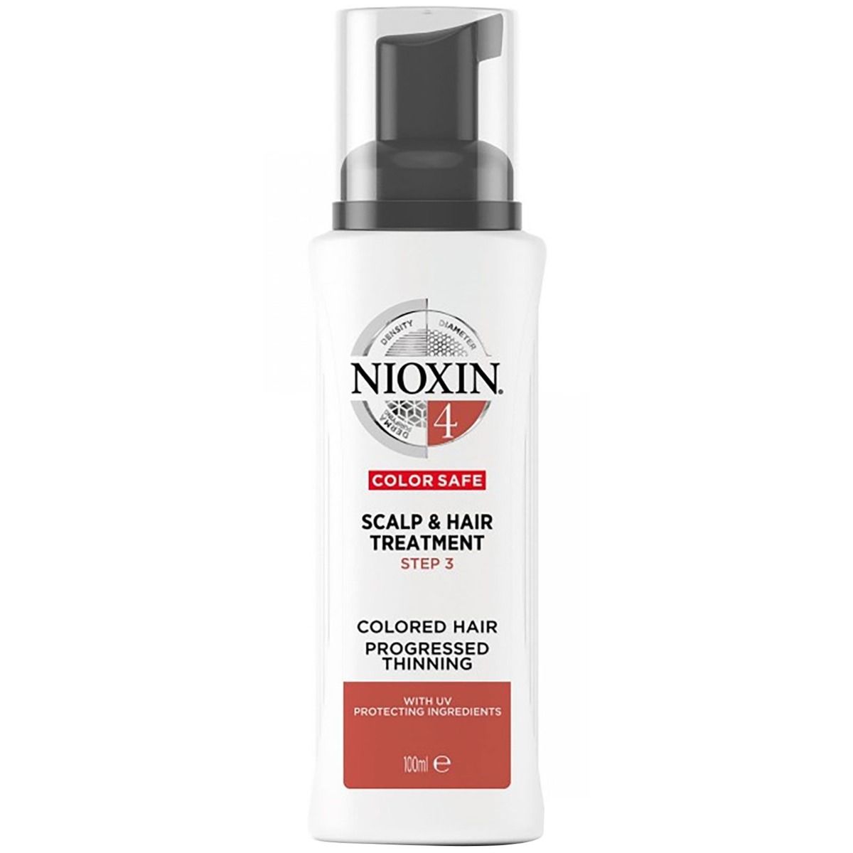 Nioxin Scalp & Hair Treatment – Versterkend voor Gekleurd Haar (100ml)