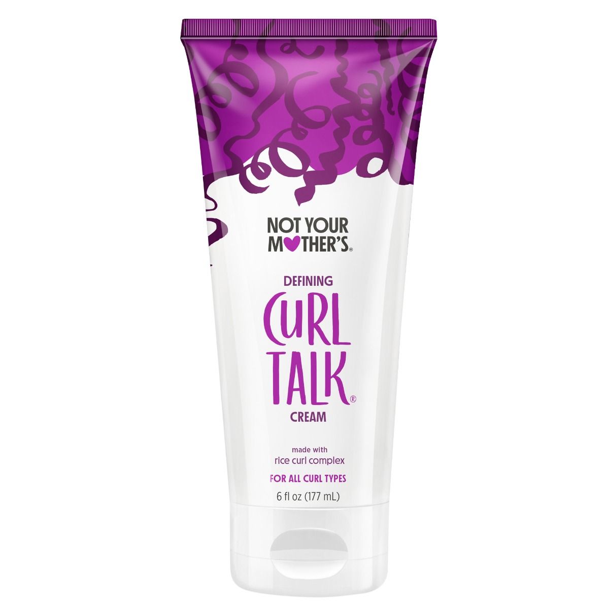 Not Your Mother's Curl Talk Cream – Definiërende Crème voor Krullend Haar (177ml)