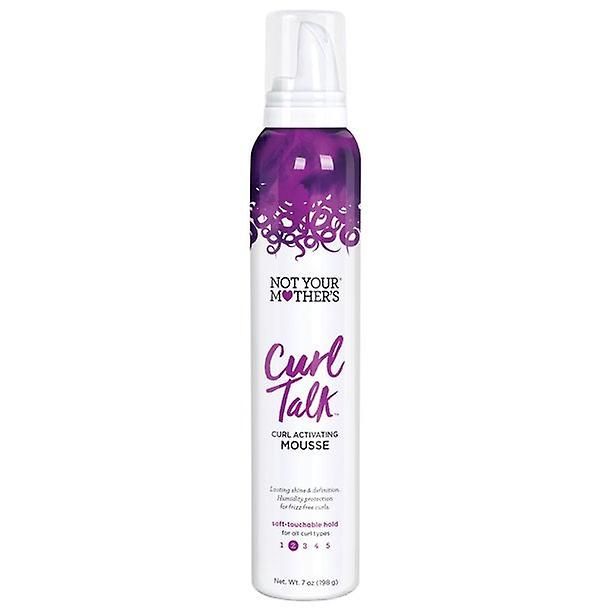 Not Your Mother's Curl Talk Mousse – Activerende Mousse voor Krullen (198g)