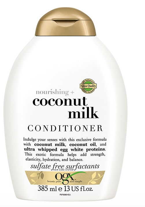 OGX Conditioner – Voedende Crème met Kokosmelk voor Alle Haartypes (385ml)
