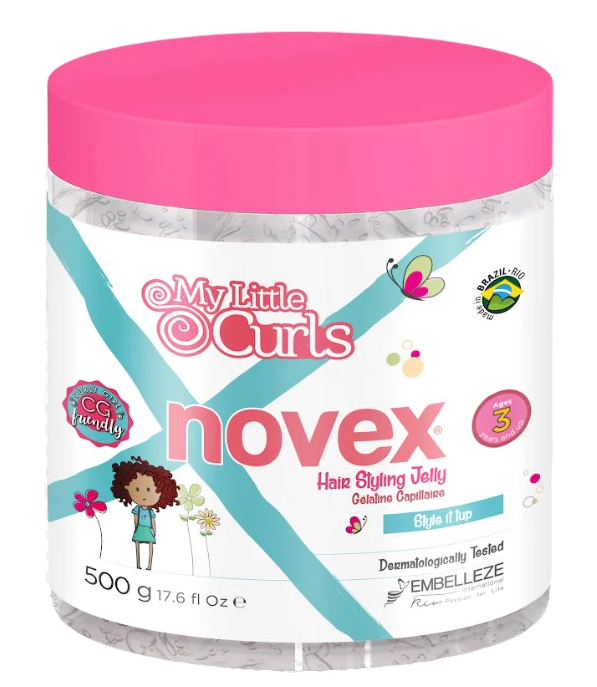 Novex Kids Curls Jelly – Definiërende Gel voor Krullend Haar (500g)