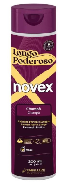 Novex Shampoo – Versterkende Formule voor Lang Haar (300ml)