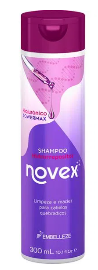 Novex Shampoo – Haar Harmonisatie voor Beschadigd Haar (300ml)