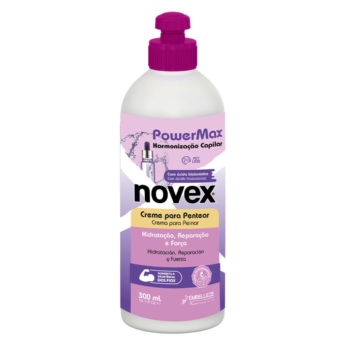 Novex Leave-In Conditioner – Hydraterend voor Droog Haar (300ml)