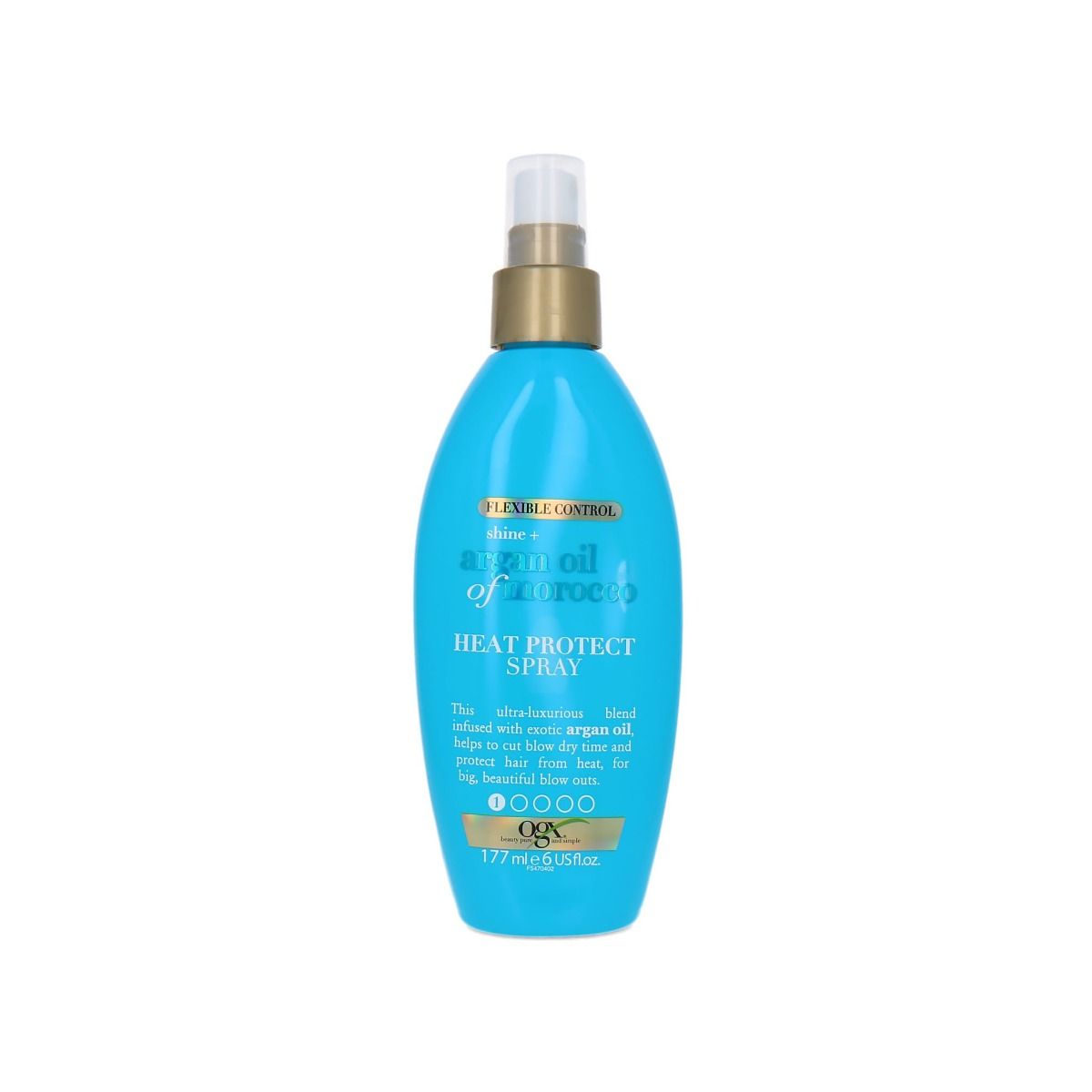 OGX Heat Protect Spray – Bescherming voor Alle Haartypes (177ml)