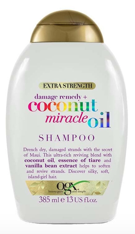 OGX Shampoo – Herstellende Shampoo voor Beschadigd Haar (385ml)