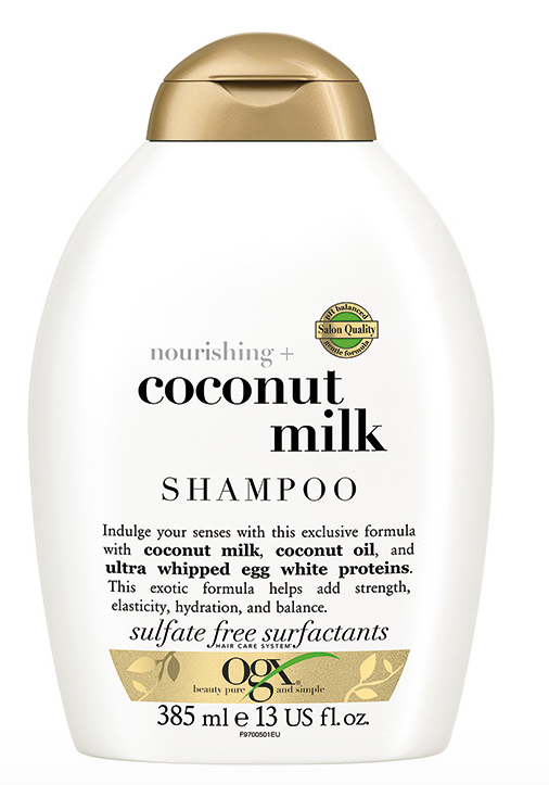 OGX Shampoo – Voedende Kokosmelk voor Glanzend Haar (385ml)