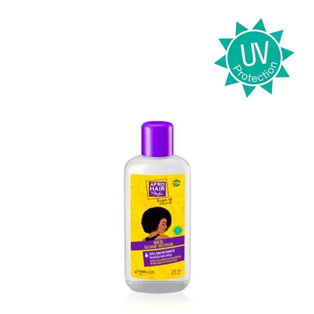 Novex Afrohair Polisher Oil – Hydraterende Olie voor Afro Haar (100ml)