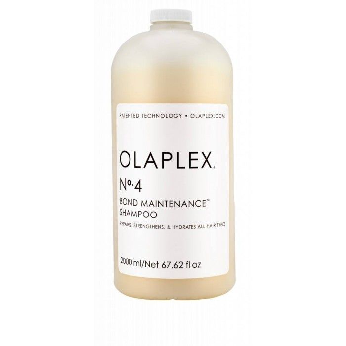 Olaplex No.4 Shampoo – Herstellende Reiniging voor Chemisch Behandeld Haar (2000 ml)