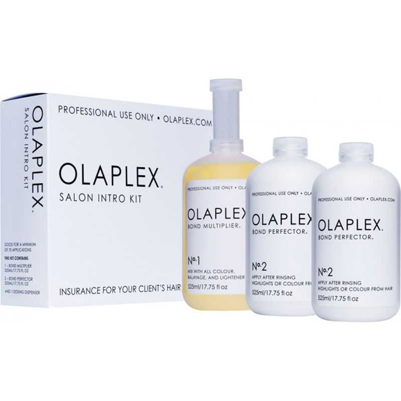 Olaplex Salon Intro Kit – Beschermende Behandeling voor Alle Haartypes (250ml)