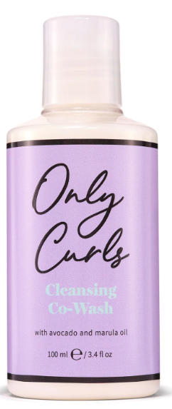 Only Curls Cleansing Co-Wash – Zachte Reiniging voor Krullend Haar (100ml)