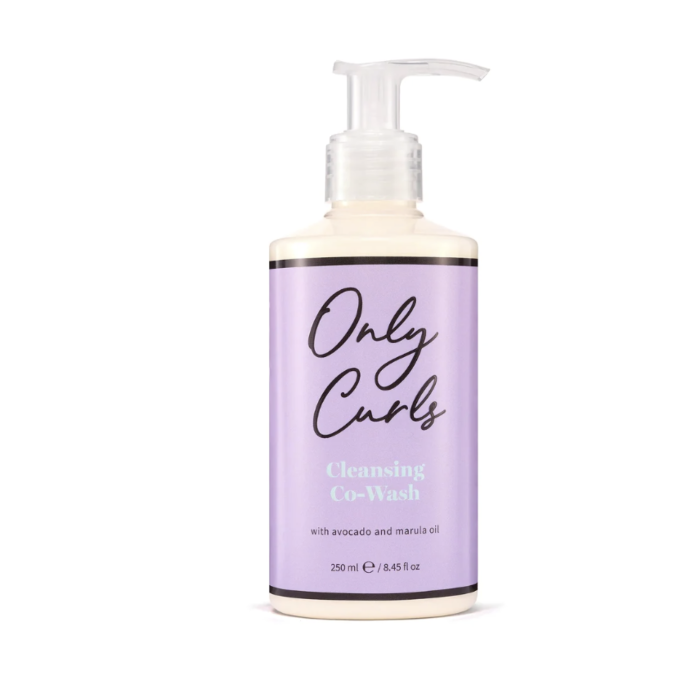 Only Curls Cleansing Co-Wash – Hydraterende Reiniging voor Krullend Haar (250ml)