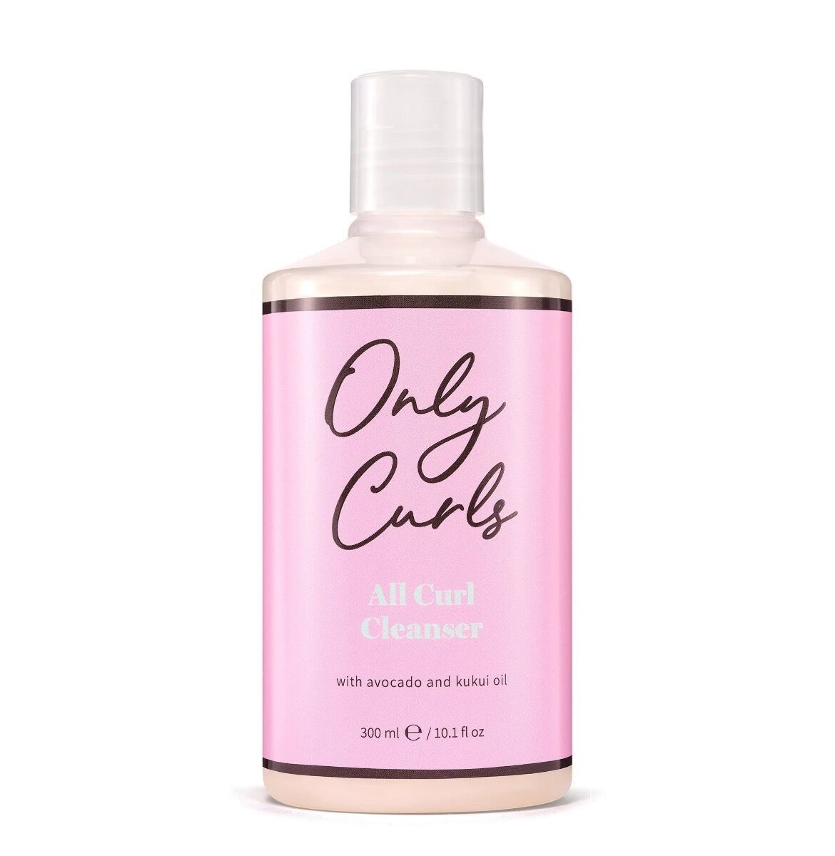 Only Curls All Curl Cleanser – Hydraterende Shampoo voor Krullend Haar (300ml)