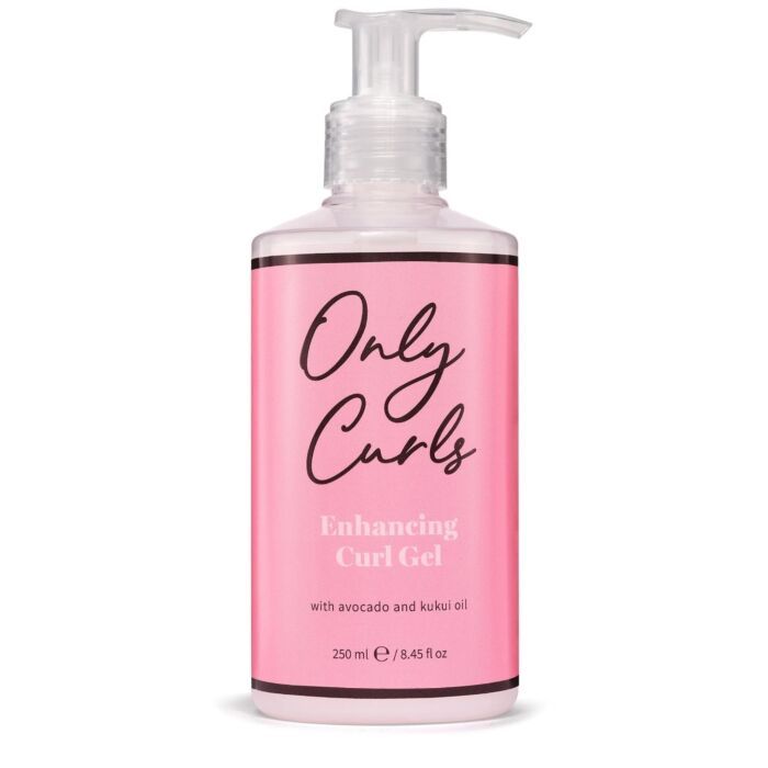 Only Curls Curl Gel – Versterkende Gel voor Krullend Haar (250ml)