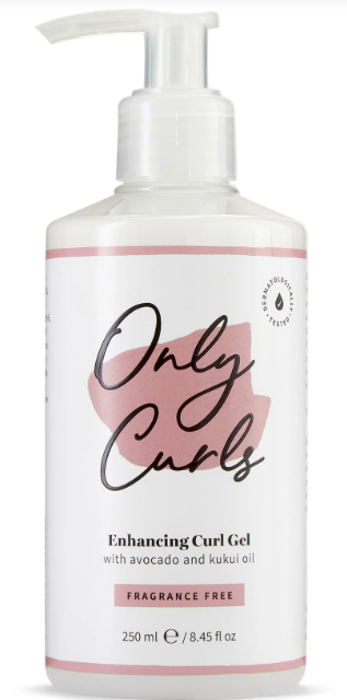Only Curls Curl Gel – Versterkend voor Krullend Haar (250ml)
