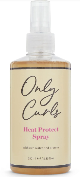 Only Curls Heat Protect Spray – Bescherming voor Krullend Haar (250ml)