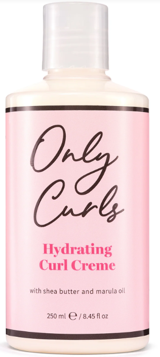 Only Curls Hydrating Curl Creme – Intensieve Hydratatie voor Krullend Haar (250ml)