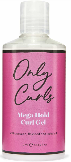Only Curls Mega Hold Curl Gel – Maximale Stevigheid voor Krullend Haar (100ml)