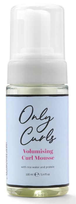 Only Curls Volumising Curl Mousse – Volume en Definitie voor Krullen (100ml)