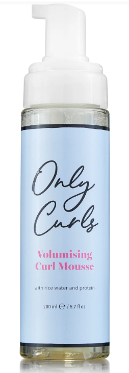 Only Curls Volumising Curl Mousse – Volume en Definitie voor Krullen (200ml)