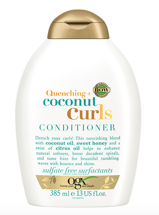 Organix Conditioner – Voedende Formule voor Krullend Haar (385ml)