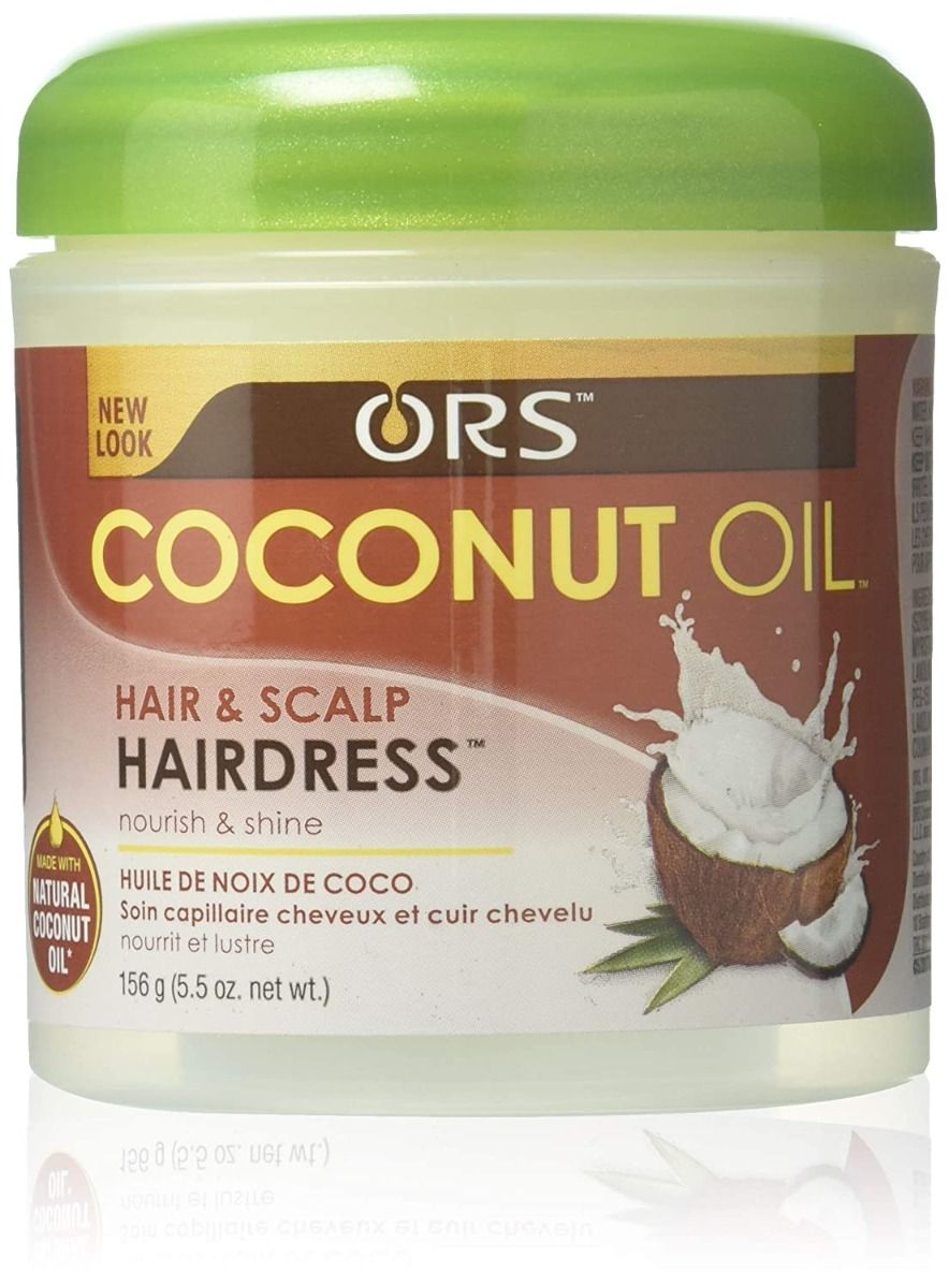 ORS Coconut Oil – Hydraterende Haarolie voor Gezond Haar (156g)