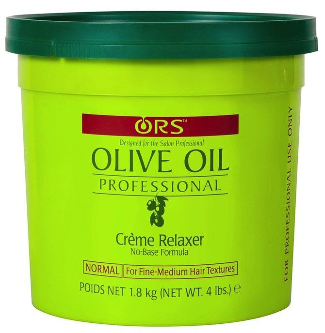 ORS Crème Relaxer – Voor gecontroleerd Rechtmaken van Haar (1,8 kg)
