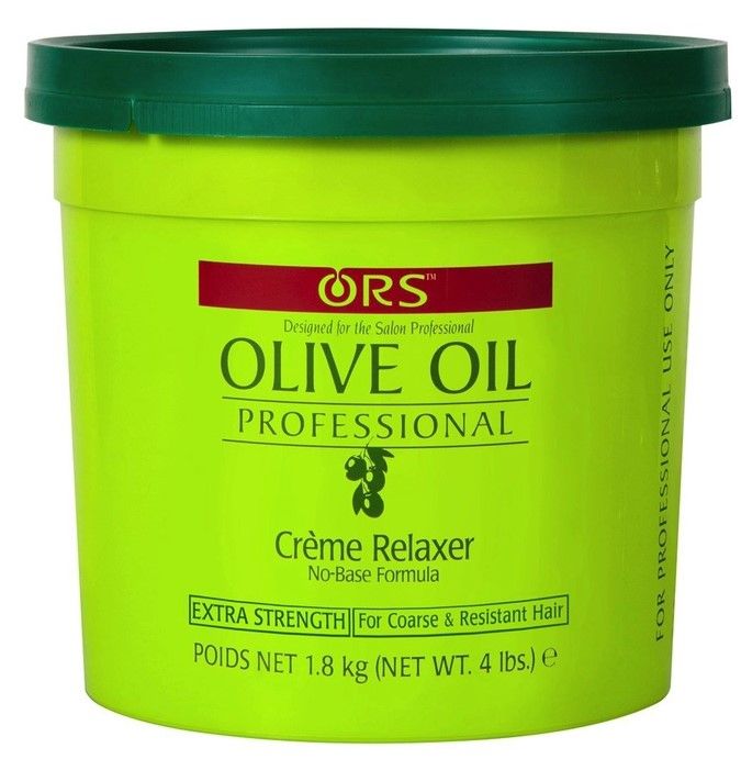 ORS Crème Relaxer – Extra Sterkte voor Weerbarstig Haar (1.8 kg)