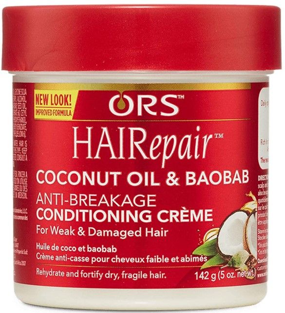 ORS HAIRepaiR Anti-Breakage Crème – Hydraterende Crème voor Zwak Haar (142g)