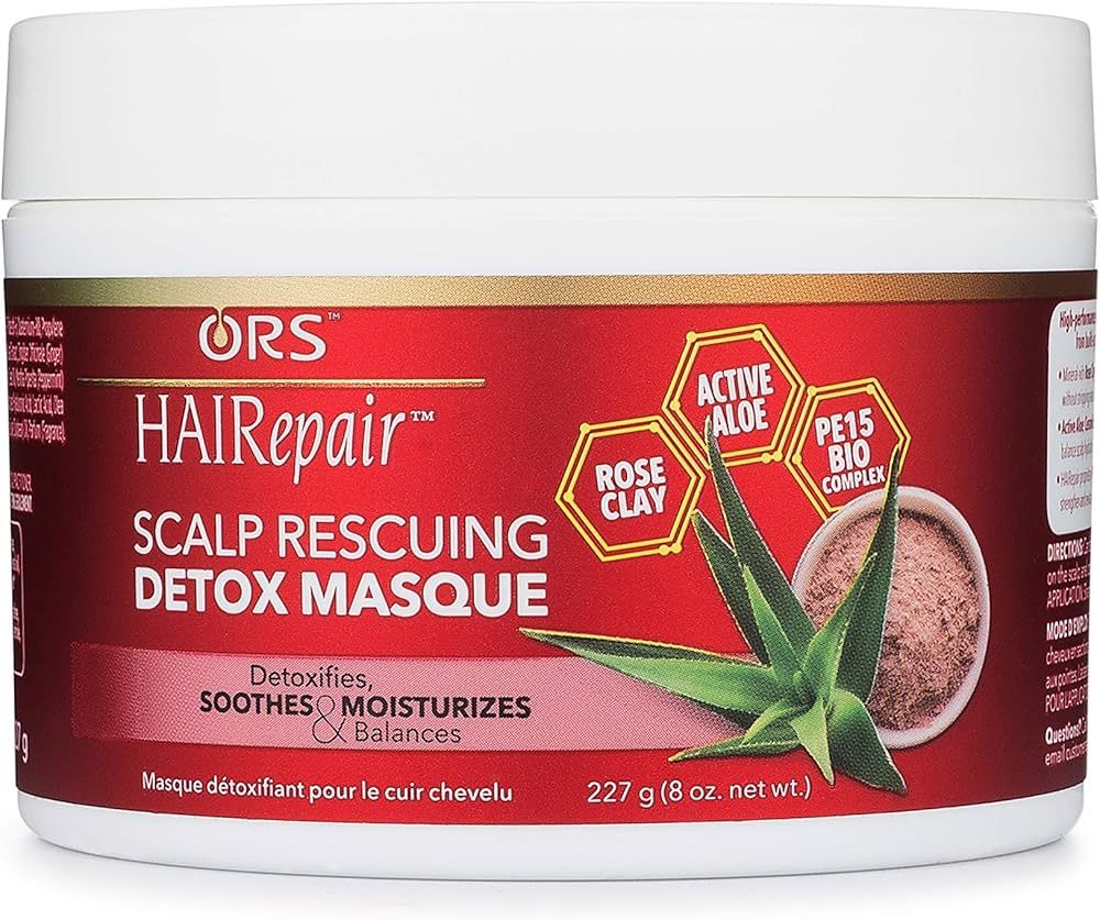 ORS HAIRepair Detox Masque – Verfrissende Behandeling voor Alle Haartypes (227g)
