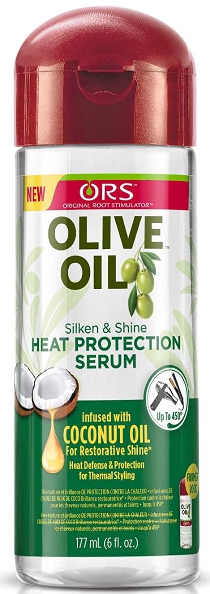 ORS Heat Protection Serum – Hittebescherming voor Glanzend Haar (177ml)
