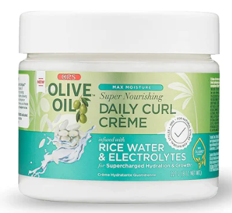 ORS Max Moisture Daily Curl Crème – Voedende Hydratatie voor Krullend Haar (227g)