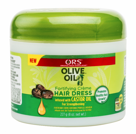 ORS Olive Hair Dress – Hydraterende Crème voor Droog Haar (227g)