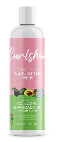 ORS Curlshow Curl Style Milk – Ultra-Hydraterende Styling voor Krullend Haar (473ml)