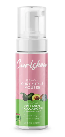 ORS Curlshow Mousse – Volumizer voor Krullend Haar (207ml)