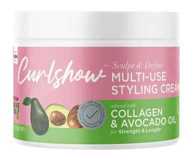 ORS Curlshow Multi-Use Styling Cream – Voedt en Definieert Krullen (340g)